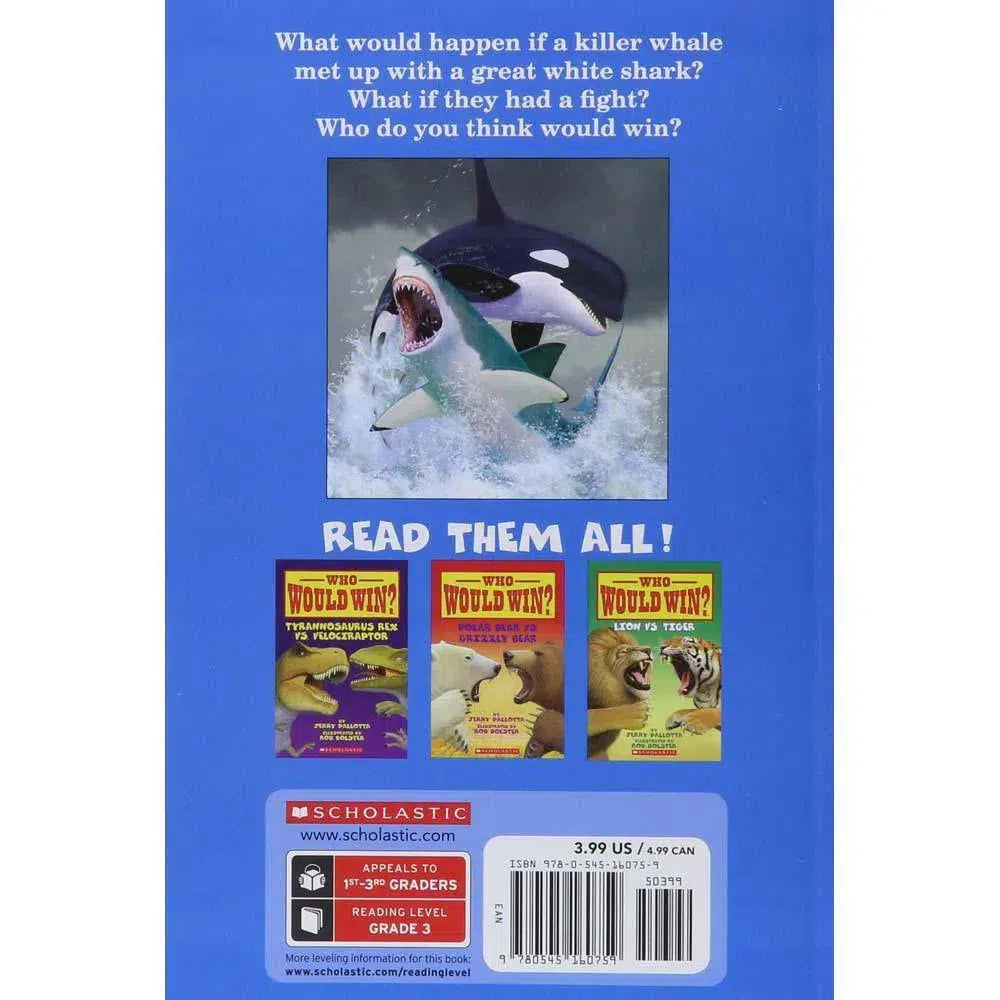 Who Would Win? Killer Whale vs. Great White Shark Scholastic