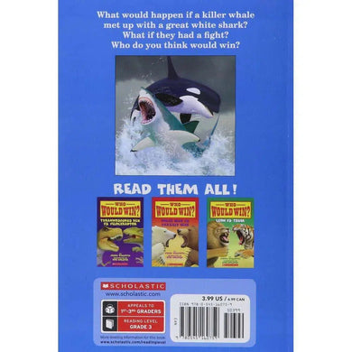 Who Would Win? Killer Whale vs. Great White Shark Scholastic