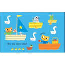 Who's fallen asleep? Usborne