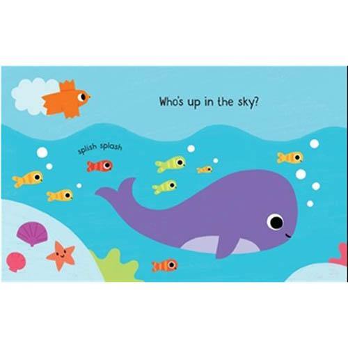 Who's fallen asleep? Usborne