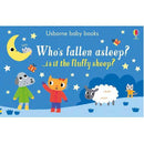 Who's fallen asleep? Usborne