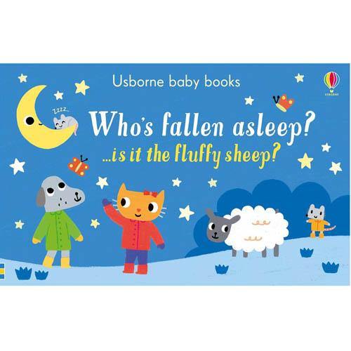 Who's fallen asleep? Usborne