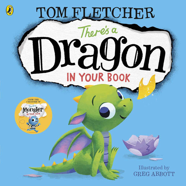 Who's in Your Book? : There's a Dragon in Your Book-Fiction: 兒童繪本 Picture Books-買書書 BuyBookBook