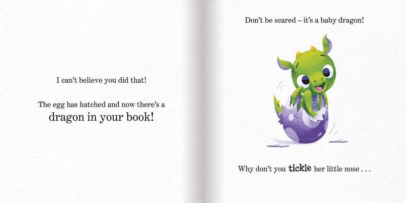 Who's in Your Book? : There's a Dragon in Your Book-Fiction: 兒童繪本 Picture Books-買書書 BuyBookBook