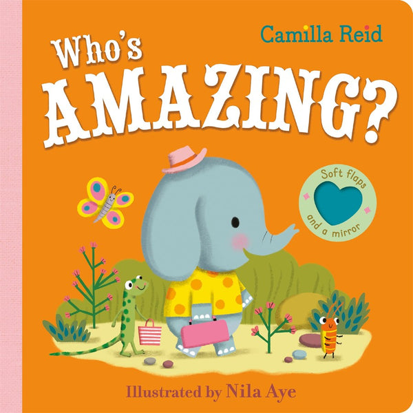 Who's Amazing?-Children’s interactive and activity books and kits-買書書 BuyBookBook