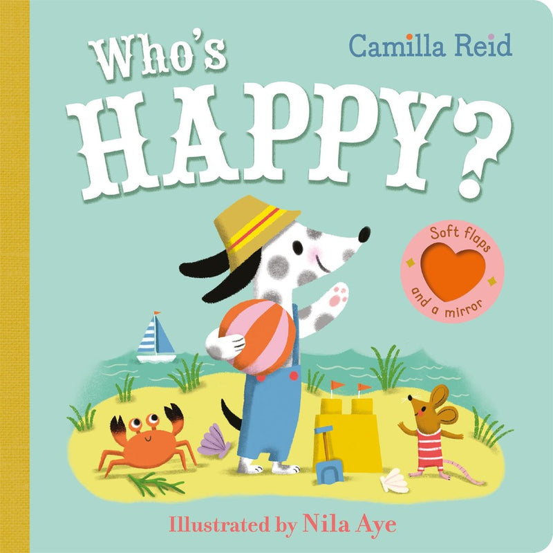 Who's Happy?-Children’s interactive and activity books and kits-買書書 BuyBookBook