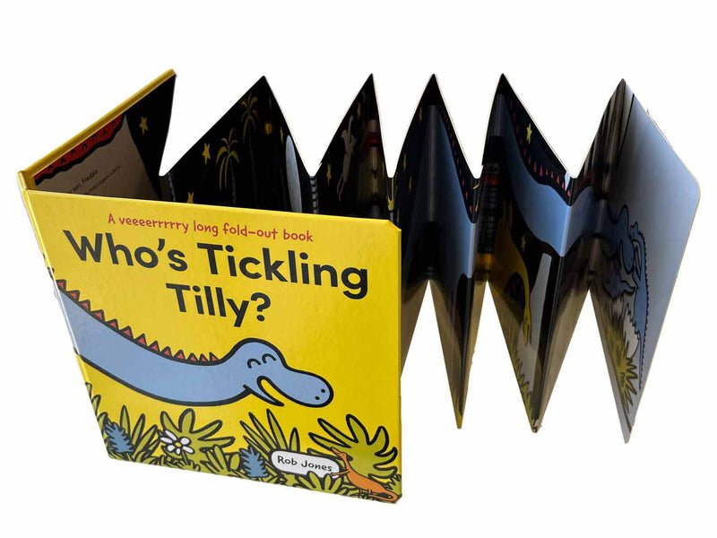 Who's Tickling Tilly?-Fiction: 橋樑章節 Early Readers-買書書 BuyBookBook