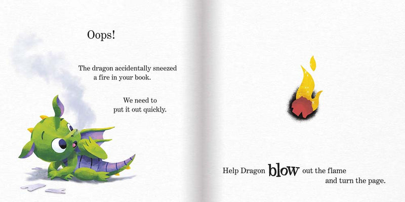 Who's in Your Book? : There's a Dragon in Your Book-Fiction: 兒童繪本 Picture Books-買書書 BuyBookBook