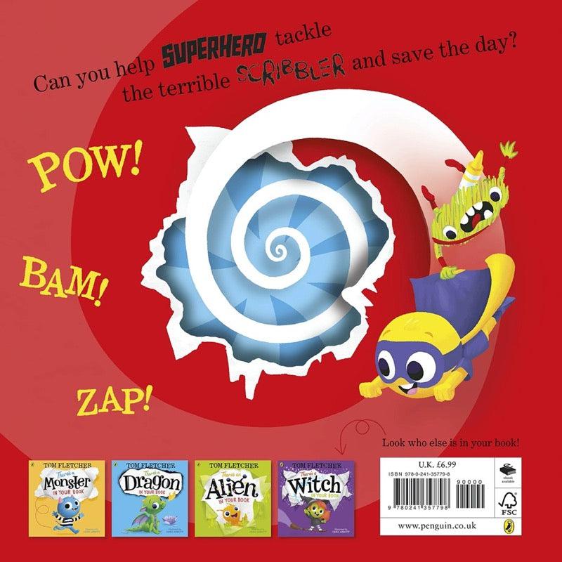 Who's in Your Book? : There's a Superhero in Your Book - 買書書 BuyBookBook