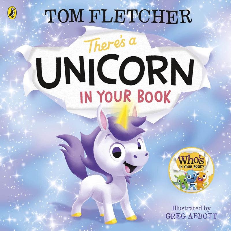 Who's in Your Book? : There's a Unicorn in Your Book - 買書書 BuyBookBook