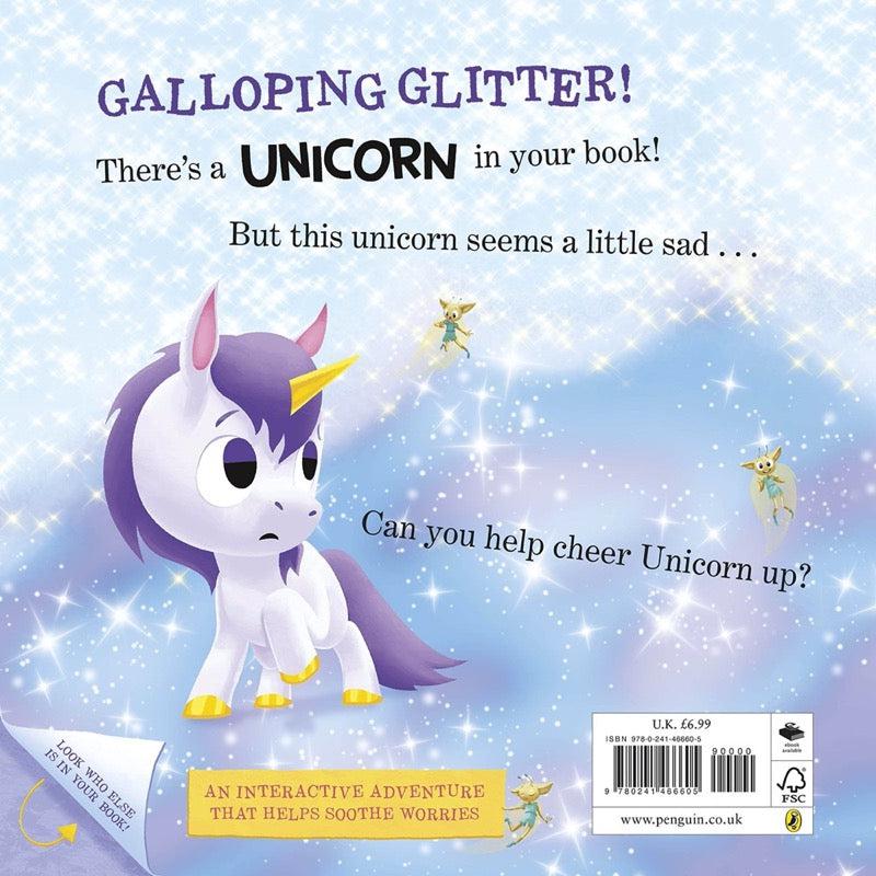 Who's in Your Book? : There's a Unicorn in Your Book - 買書書 BuyBookBook