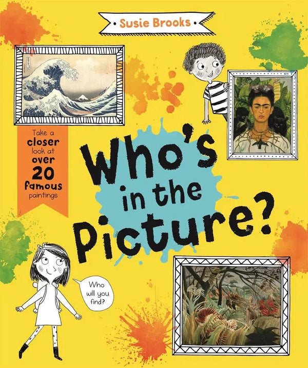 Who's in the Picture?-Children’s / Teenage general interest: Art/ music/ drama and film-買書書 BuyBookBook