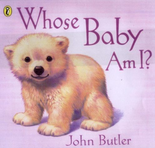 Whose Baby Am I?-Children’s picture books-買書書 BuyBookBook