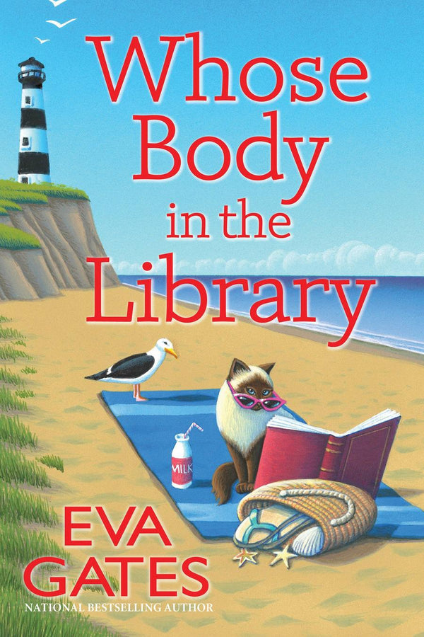 Whose Body in the Library-Fiction: Crime and mystery-買書書 BuyBookBook