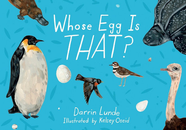 Whose Egg Is That?-Children’s / Teenage general interest: Nature and animals-買書書 BuyBookBook