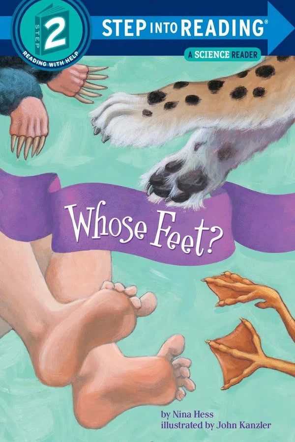 Whose Feet?-Children’s / Teenage general interest: Science and technology-買書書 BuyBookBook