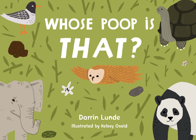 Whose Poop Is That?-Children’s / Teenage general interest: Nature and animals-買書書 BuyBookBook