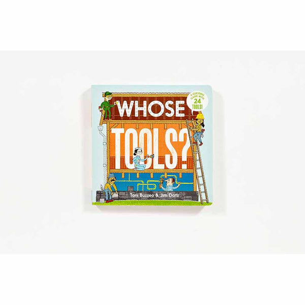 Whose Tools? (Board Book) - 買書書 BuyBookBook