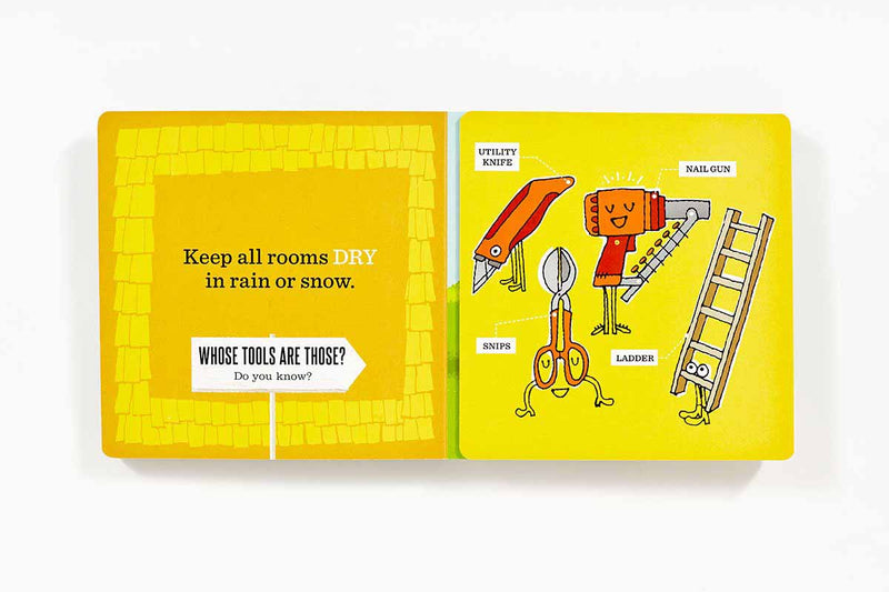 Whose Tools? (Board Book) - 買書書 BuyBookBook