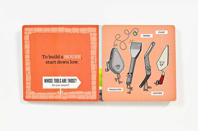 Whose Tools? (Board Book) - 買書書 BuyBookBook