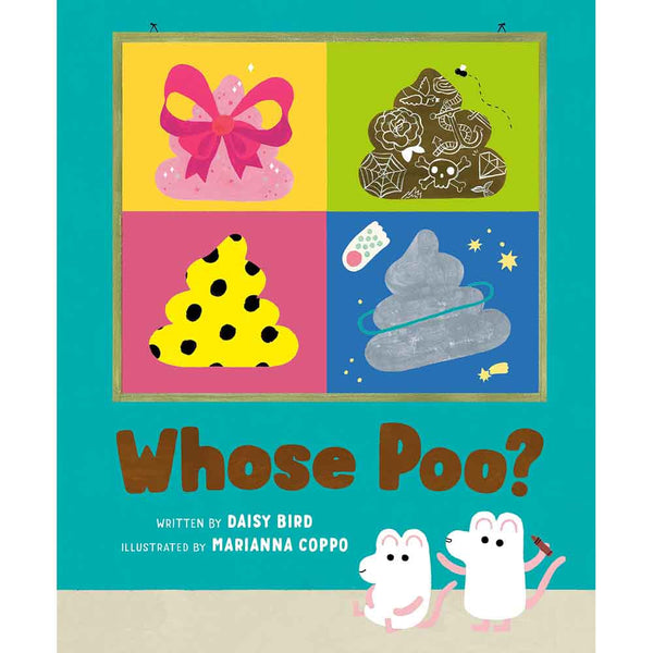 Whose Poo?-Fiction: 兒童繪本 Picture Books-買書書 BuyBookBook