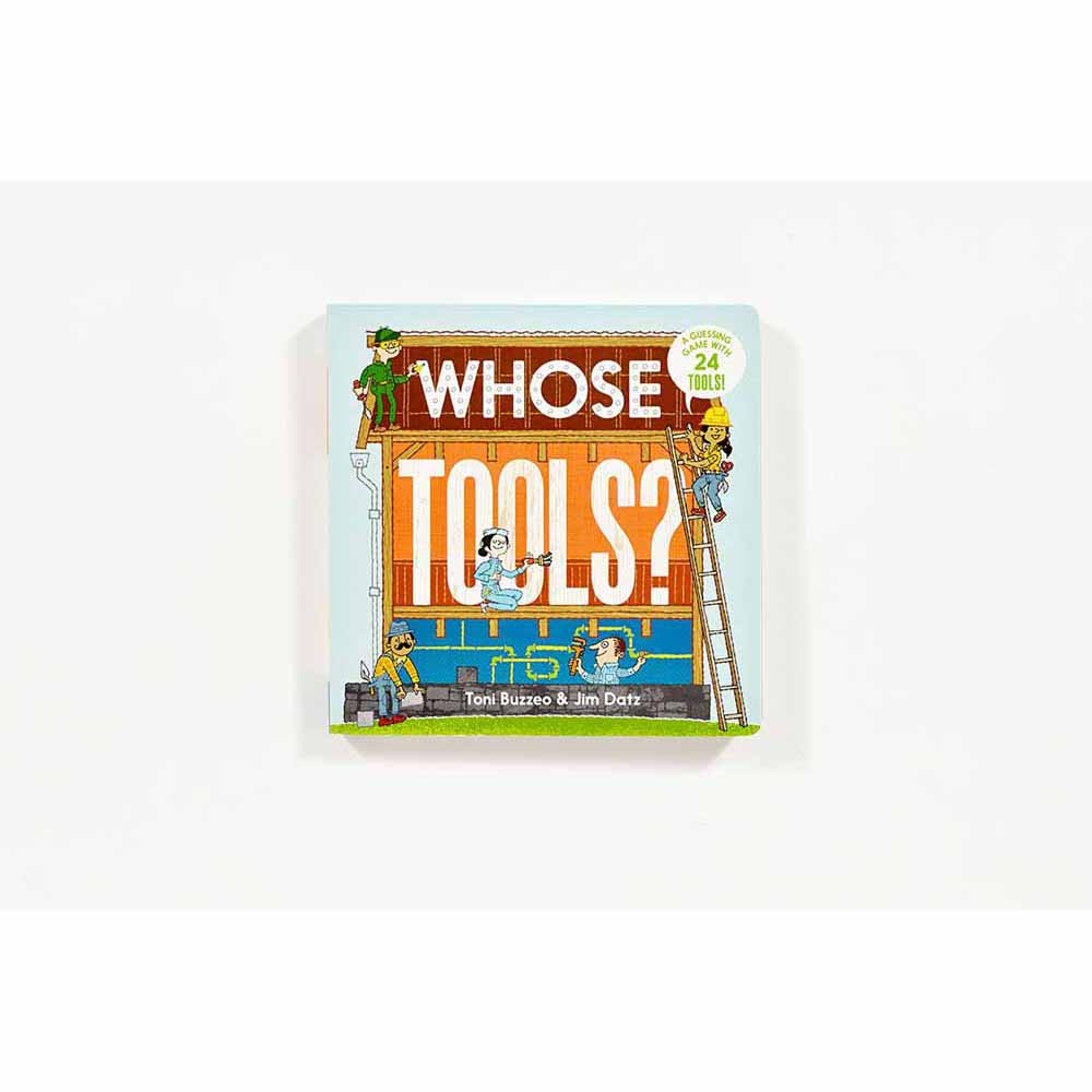Whose Tools? (Board Book) - 買書書 BuyBookBook