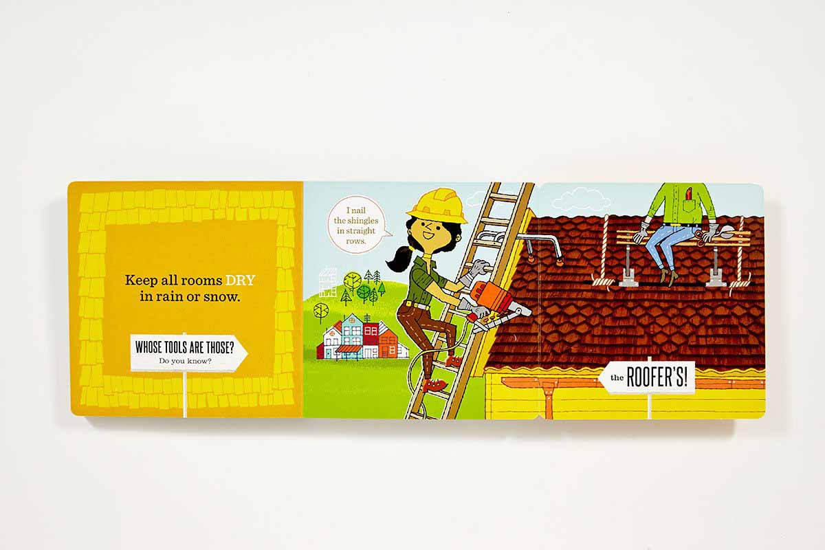 Whose Tools? (Board Book) - 買書書 BuyBookBook