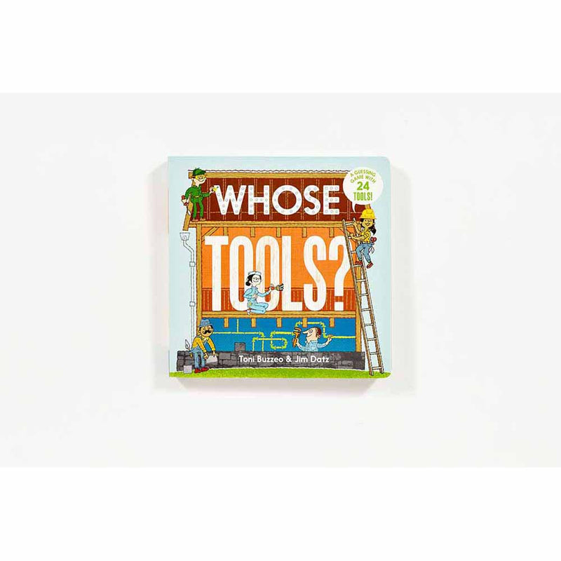 Whose Tools? (Board Book) - 買書書 BuyBookBook