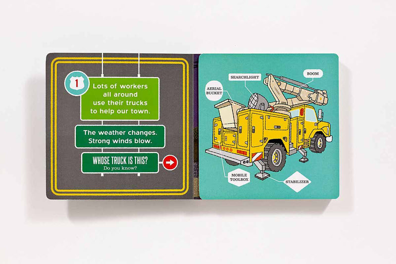 Whose Truck? (Board Book) - 買書書 BuyBookBook