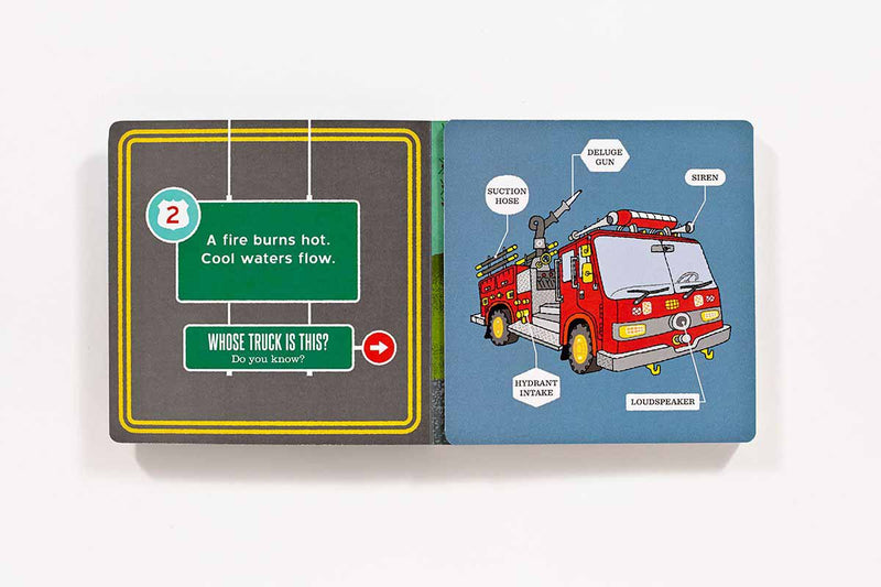 Whose Truck? (Board Book) - 買書書 BuyBookBook