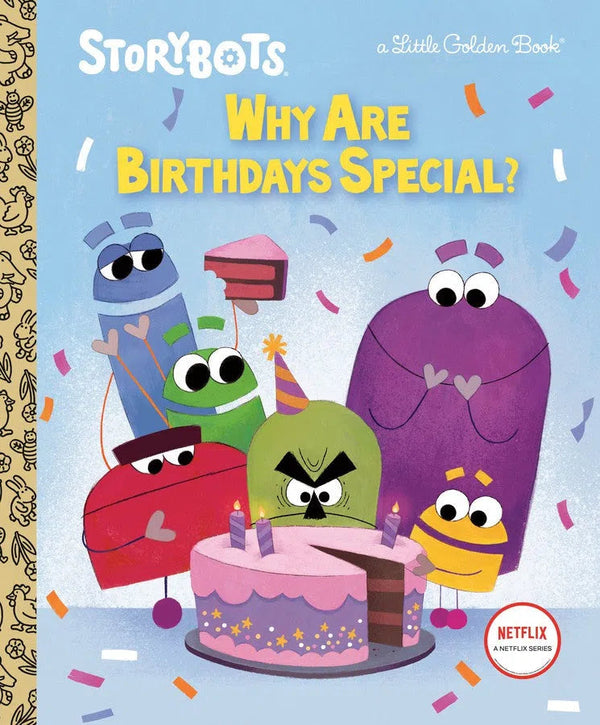 Why Are Birthdays Special? (StoryBots)-Children’s / Teenage fiction: General and modern fiction-買書書 BuyBookBook