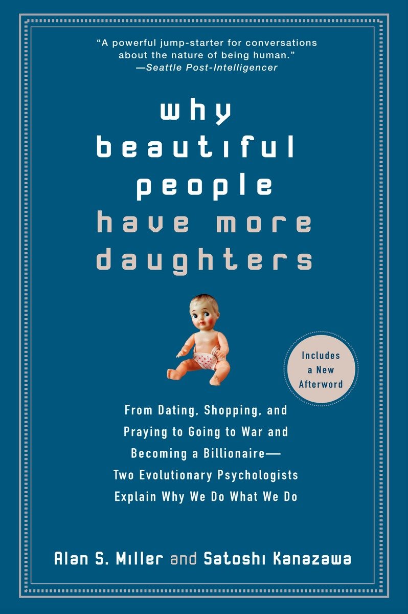 Why Beautiful People Have More Daughters-Psychology-買書書 BuyBookBook