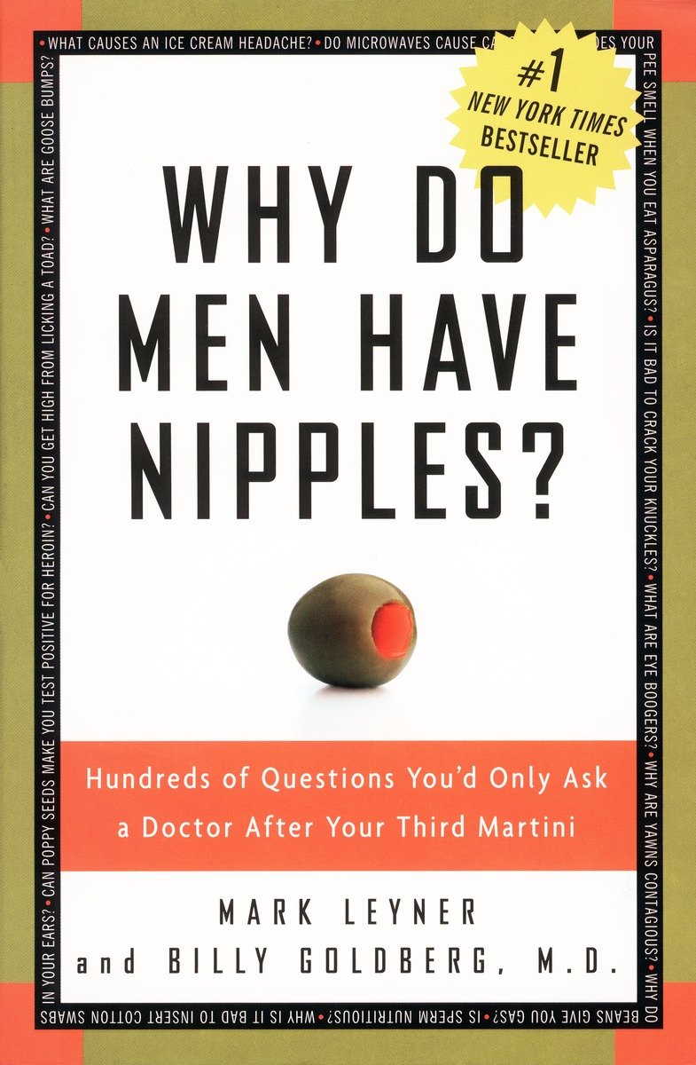 Why Do Men Have Nipples?-Hobbies/ quizzes/ games-買書書 BuyBookBook