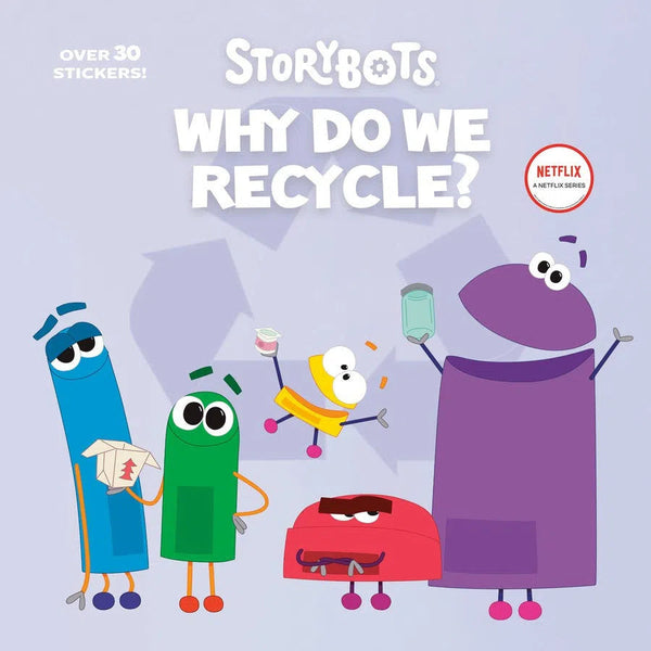 Why Do We Recycle? (StoryBots)-Children’s / Teenage fiction: General and modern fiction-買書書 BuyBookBook