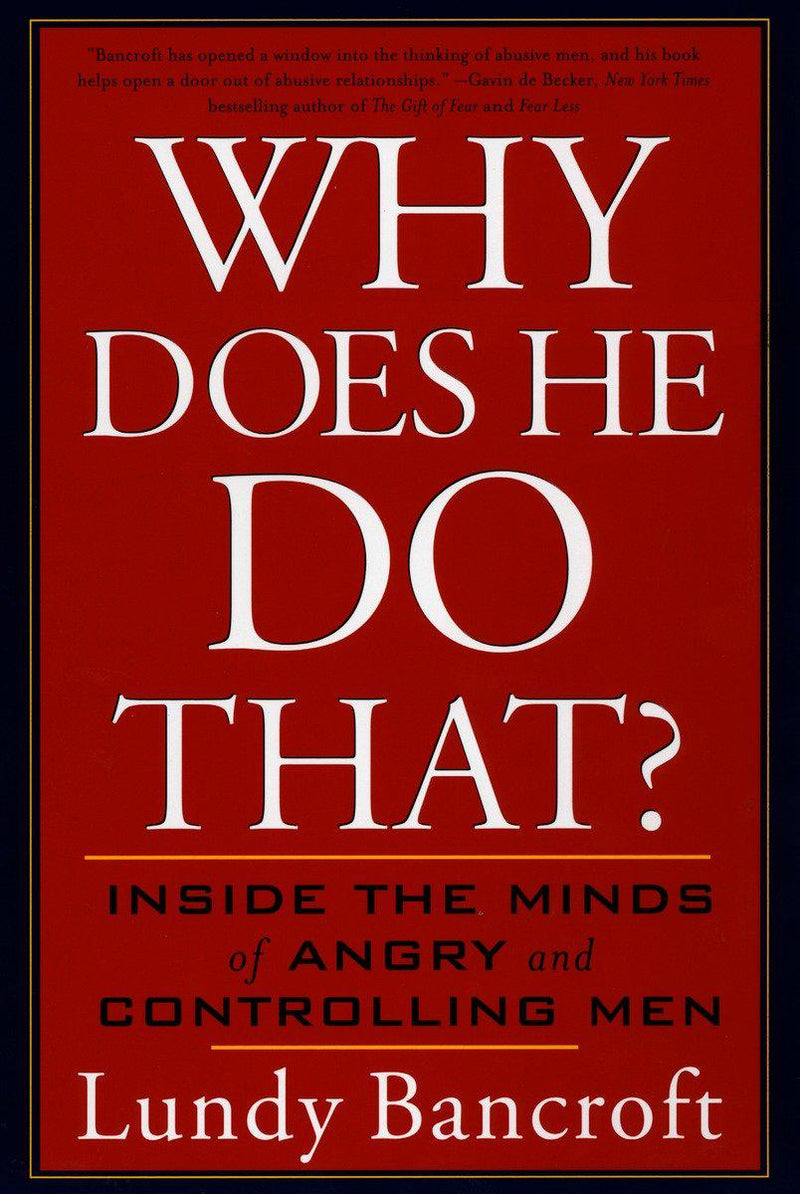 Why Does He Do That?-Domestic abuse-買書書 BuyBookBook