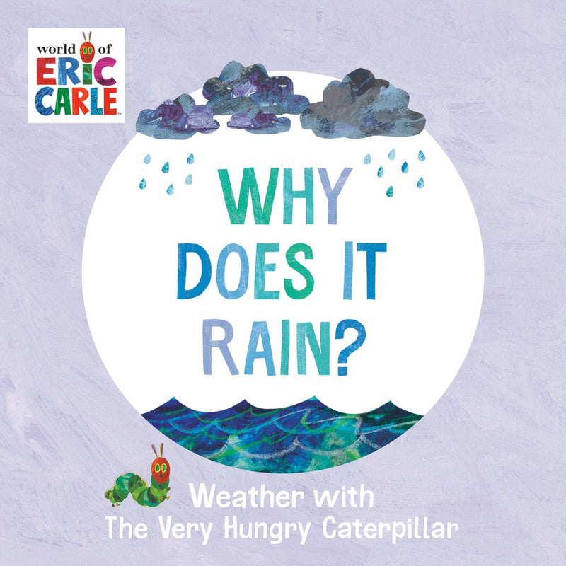 Why Does It Rain?-Children’s / Teenage general interest: Physical world-買書書 BuyBookBook