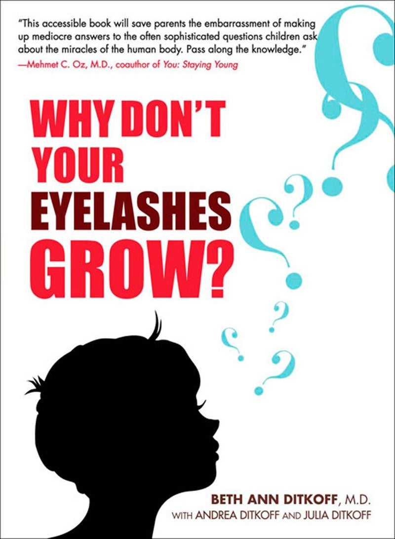 Why Don't Your Eyelashes Grow?-Family and health-買書書 BuyBookBook