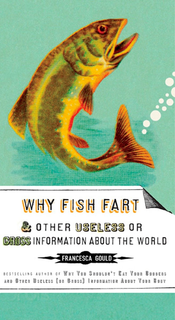 Why Fish Fart and Other Useless Or Gross Information About the World-Lifestyle and Leisure-買書書 BuyBookBook