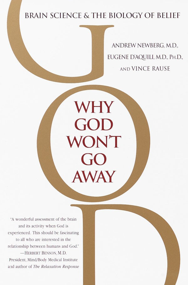 Why God Won't Go Away-Religion and beliefs-買書書 BuyBookBook