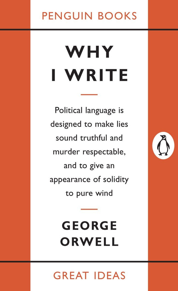 Why I Write-True stories and non-fiction prose-買書書 BuyBookBook