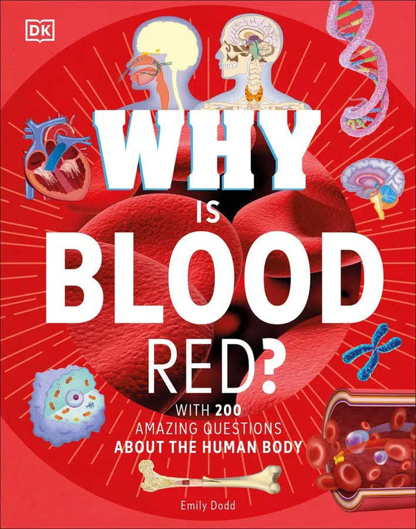 Why Is Blood Red?-Children’s / Teenage general interest: Science and technology-買書書 BuyBookBook