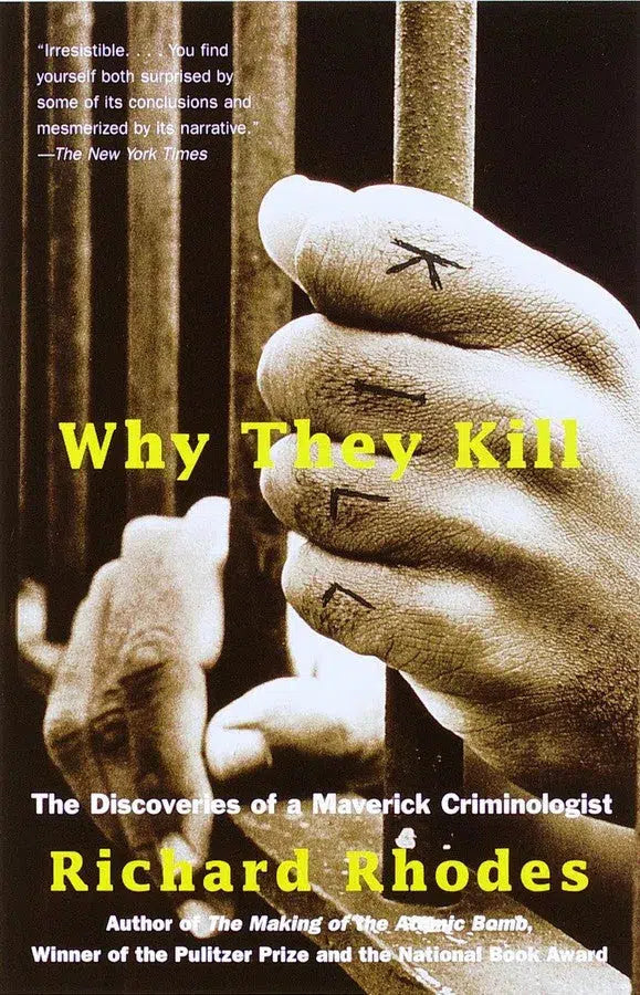 Why They Kill-Society/ culture/ social sciences-買書書 BuyBookBook