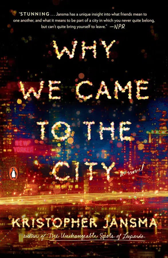 Why We Came to the City-Fiction: general and literary-買書書 BuyBookBook