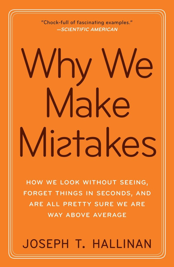 Why We Make Mistakes-Psychology-買書書 BuyBookBook