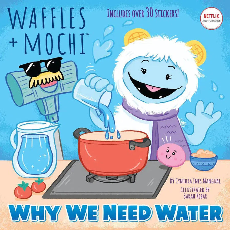 Why We Need Water (Waffles + Mochi)-Children’s / Teenage fiction: General and modern fiction-買書書 BuyBookBook