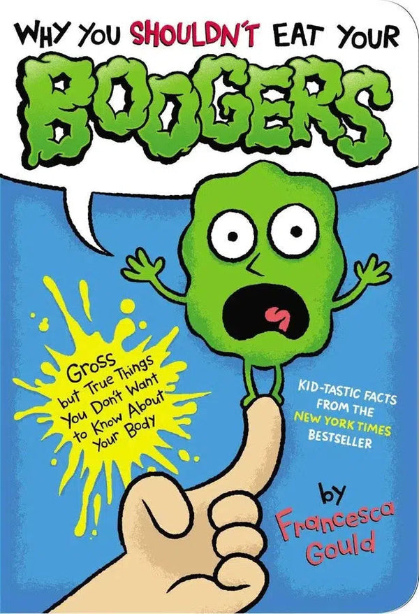 Why You Shouldn't Eat Your Boogers-Children’s / Teenage: Other general interest-買書書 BuyBookBook