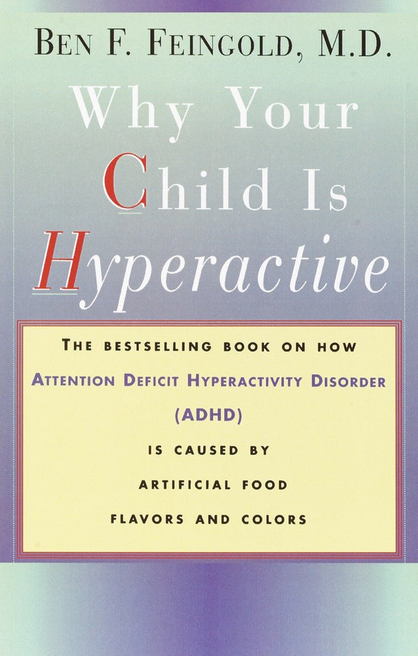 Why Your Child Is Hyperactive-Family and health-買書書 BuyBookBook