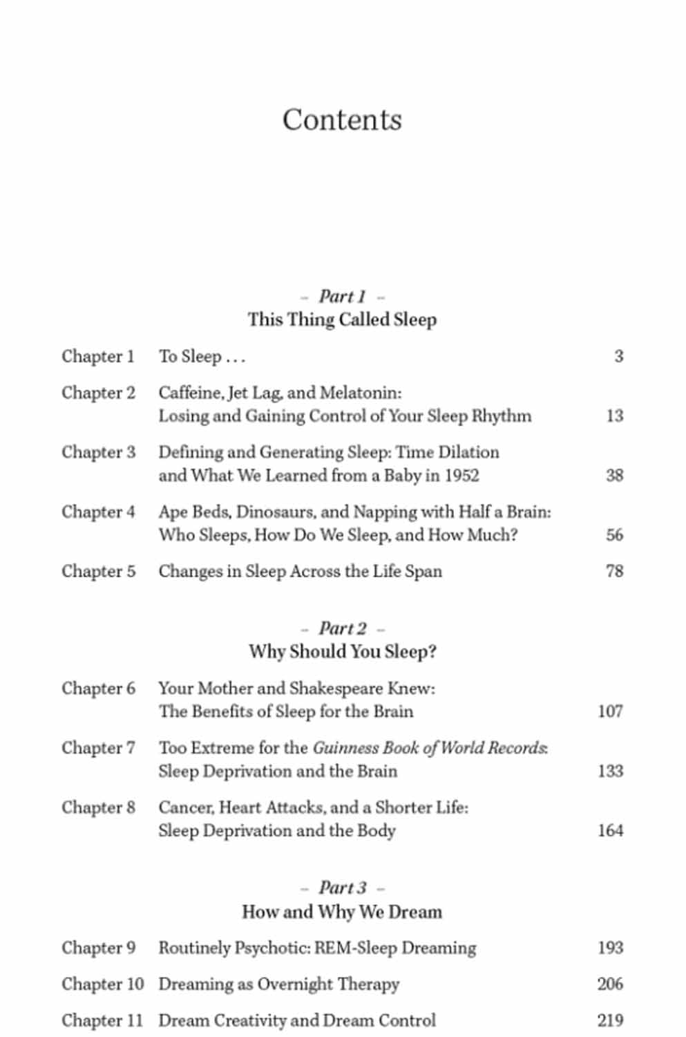 Why We Sleep: The New Science of Sleep and Dreams-Nonfiction: 常識通識 General Knowledge-買書書 BuyBookBook