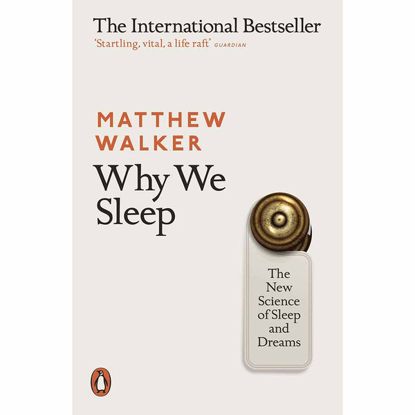 Why We Sleep: The New Science of Sleep and Dreams-Nonfiction: 常識通識 General Knowledge-買書書 BuyBookBook