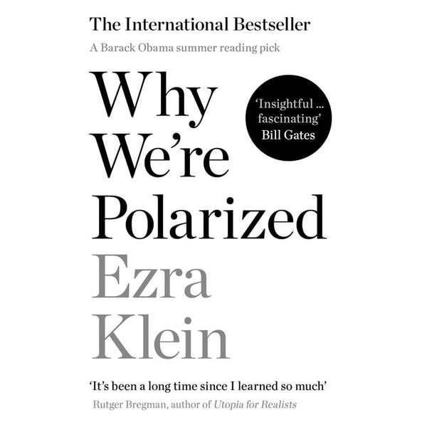 Why We're Polarized-Nonfiction: 政治經濟 Politics & Economics-買書書 BuyBookBook